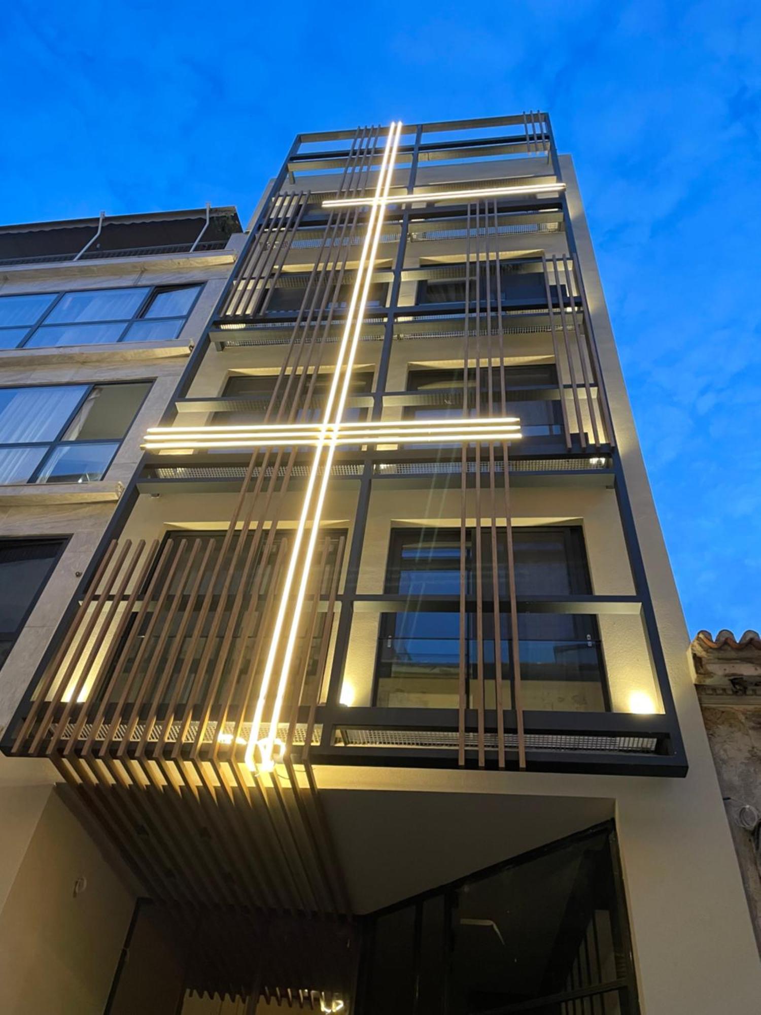 Nema Hotel أثينا المظهر الخارجي الصورة