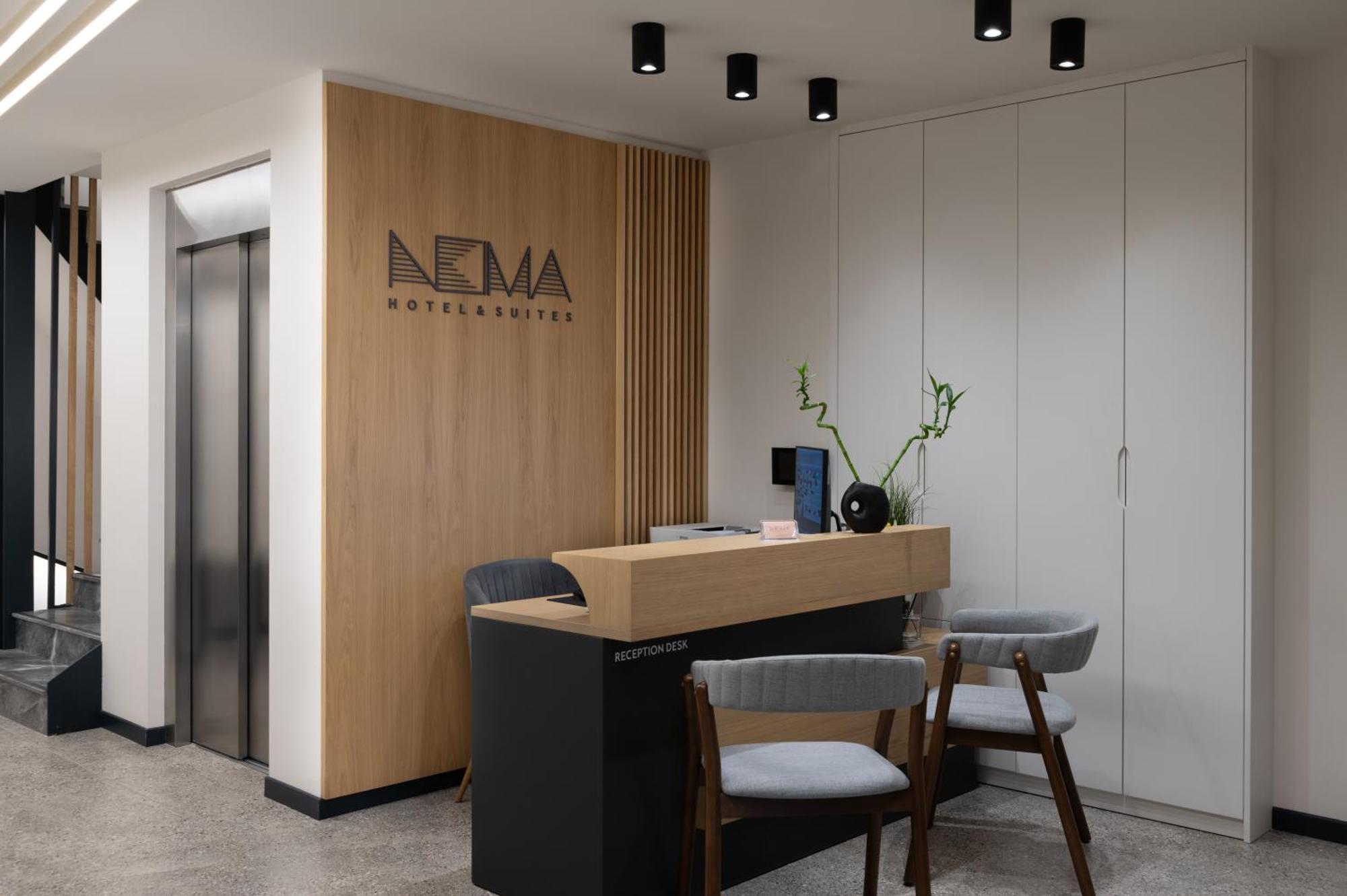 Nema Hotel أثينا المظهر الخارجي الصورة